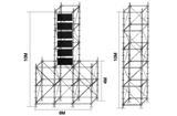 layer truss for sound