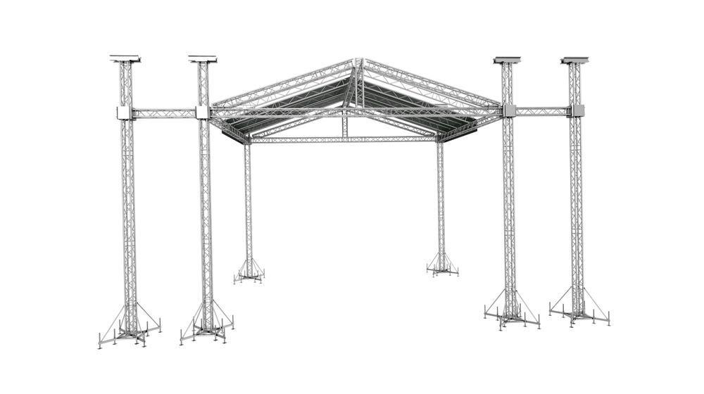 12x10x9m roof truss for event