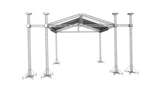 12x10x9m roof truss for event