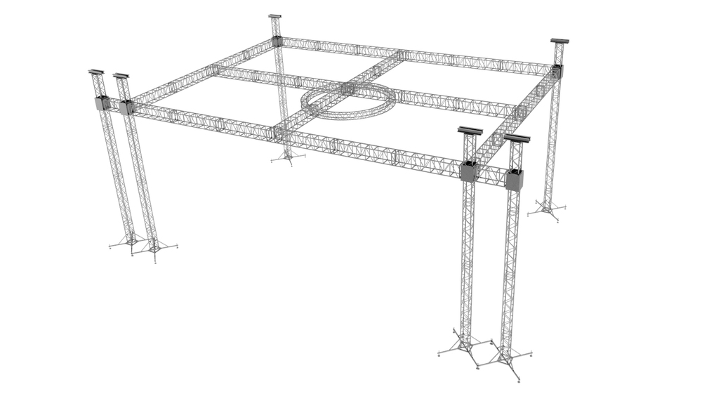 21x15x12m 口字形舞臺桁架