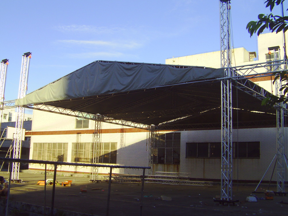 12x10x8m roof truss
