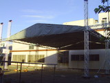 12x10x8m roof truss