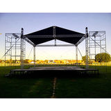 roof truss & speaker layer truss