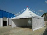 6x6m 尖頂篷房