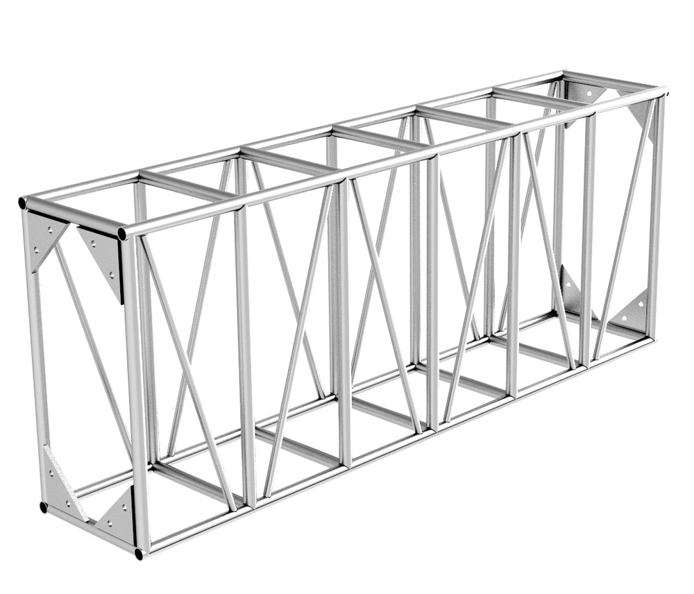 600x1200mm bolt truss