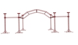 polygonal arch truss