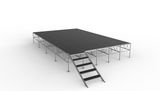 32x20ft aluminum stage platform