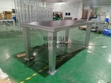 electric portable stage with plywood panel 1.22x2.44m