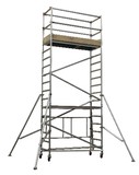 aluminum scaffolding tower
