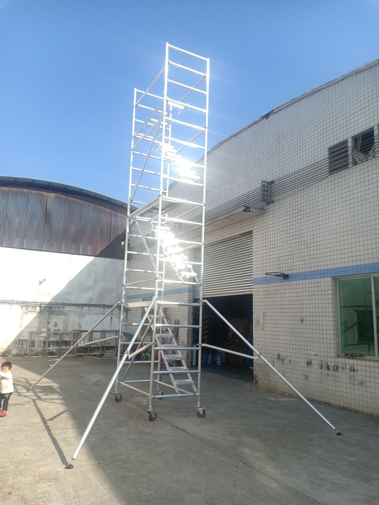 鋁合金腳手架平臺(tái)6M高