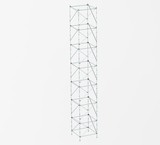 layer truss 12m high