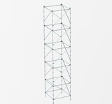 layer truss 10m high