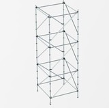 layer truss 6m high