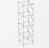 layer truss 8m high