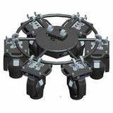 rotate lighting truss