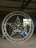 round & star truss