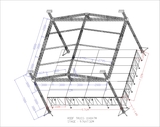 11X8X7m truss WITH STAGE drawing