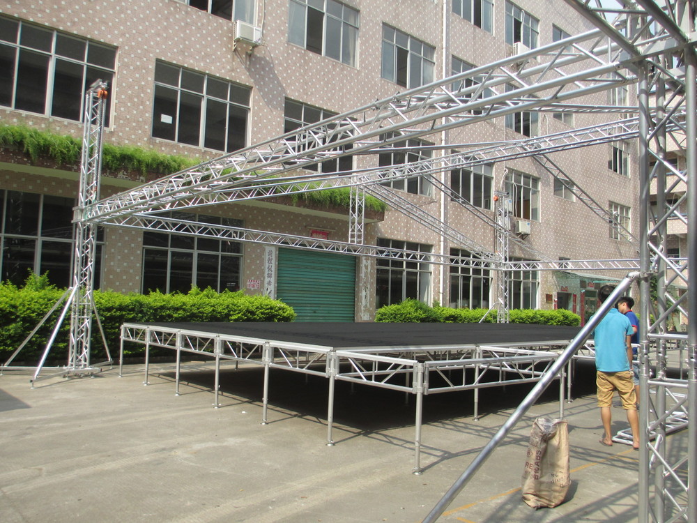 12x12x8m roof truss