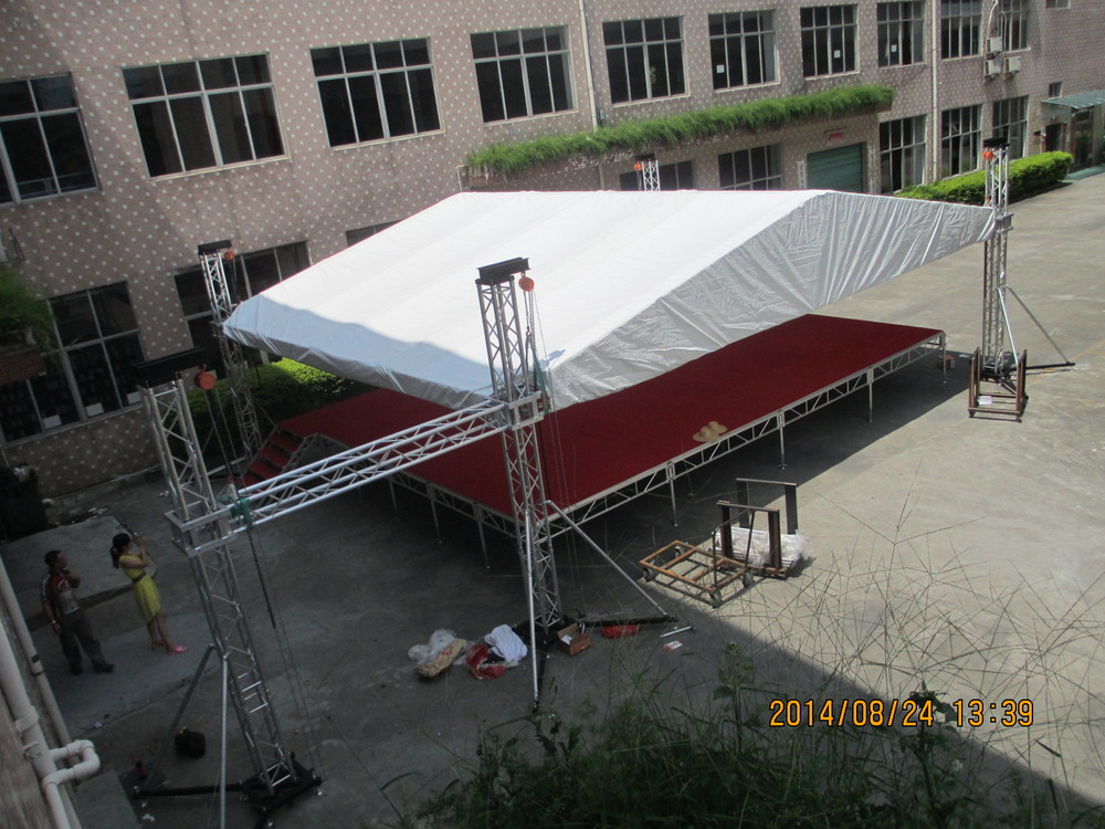stage & roof truss