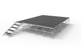 24x20ft aluminum portable platform