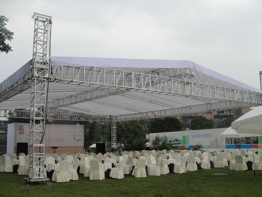 婚慶桁架搭建案例
