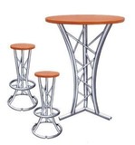 TRUSS table and stool