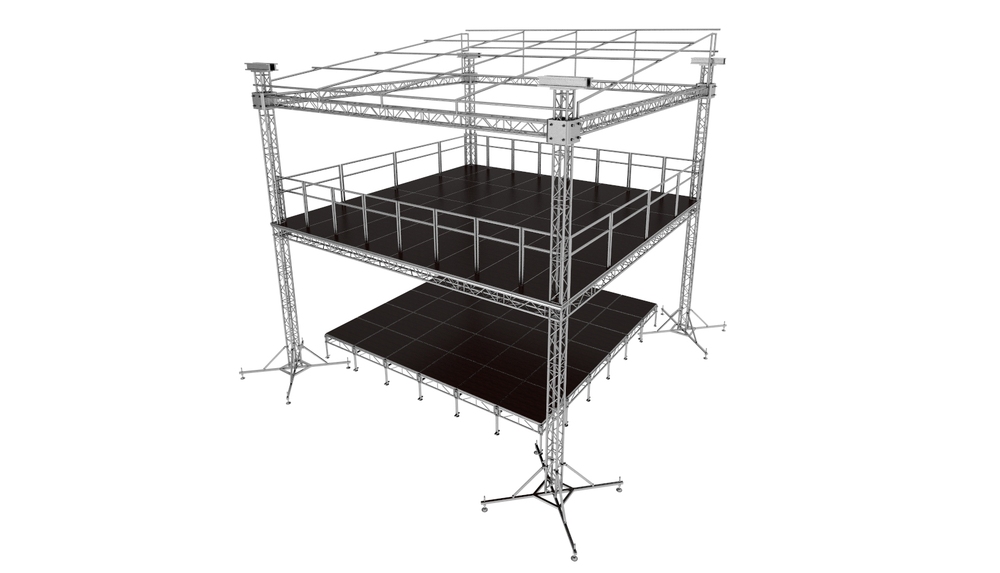 two layer truss