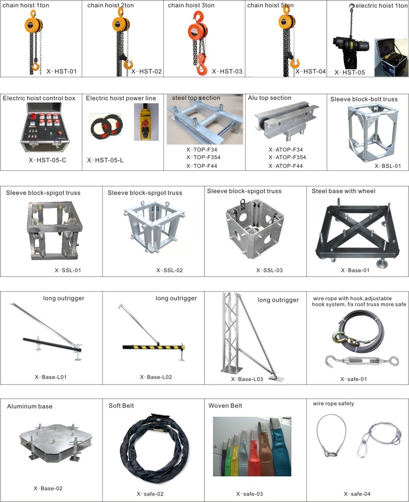 lift system acccessories list