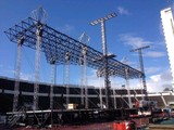 large truss constructure