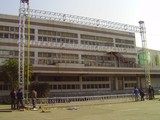 LED顯示屏龍門架18x10m