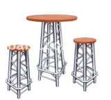 TRUSS table and stool4
