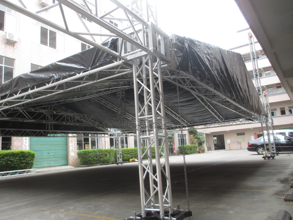 12x10x8m roof truss