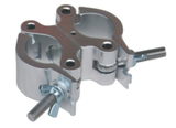 alu swivel coupler for pipe ?50mm, depth 50mm