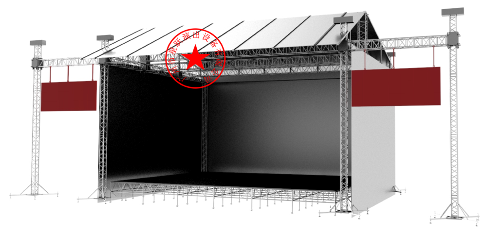 15x13x12m concert stage truss -new design-2