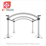 弧形頂舞臺(tái)桁架